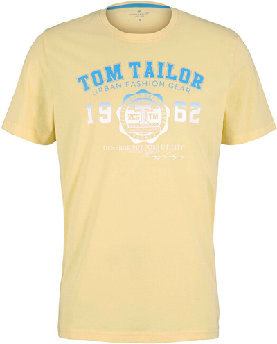 Maicë Tom Tailor Regular Fit 1027028.24309, e verdhë L mTT0253-L