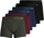 Të brendshme Jack & Jones JACBASIC, shumëngjyrëshe, 6 palë