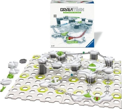 Set ndërtimi Ravensburger Gravitrax Starter Set, pistë gravitacioni
