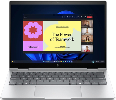 Laptop HP EliteBook 8 Flip G1i, 13" me prekje, Ultra 7 255U, 32GB RAM, 1TB SSD, gri