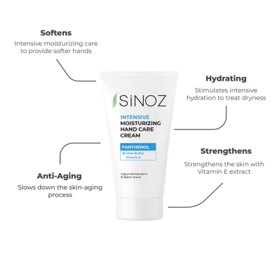 Krem për duar Sinoz, 50ml
