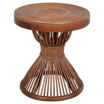 Stol i rrumbullakët Circe Φ40×45,5 Hcm (HM9869), kaftë