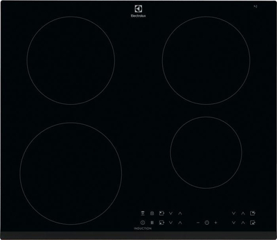 Pllakë e gatimit Electrolux LIR60430,e zezë