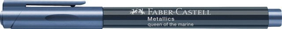 Marker metalik Faber-Castell Metallics Queen of the Marine, për dekorime kreative, ngjyrë metalike