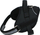 Jelek për qen Techonic Harness, masa M 50–62 cm, me shirita që ndriçojnë, i zi