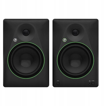 Активни студио монитори Mackie CR8BT, 8", Bluetooth, 160W, црно зелени