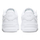 Atlete Nike Air Force 1 Shadow, lëkurë, të bardha