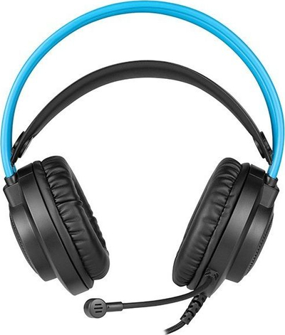 Kufje gaming A4Tech FStyler FH200i, me mikrofon, 3.5mm, të zeza me blu