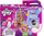 Lodër set My Little Pony Compact Creation Zephyr Heights, 40+ pjesë, me figurina të vogla, me shumë ngjyra