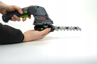 Ножици за трева на батерија NAC 3.6V, 2 во 1, 1.5Ah, со УСБ