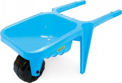 Karrocë rëre për fëmijë Wader Sand Wheelbarrow Gigant, plastike, rozë