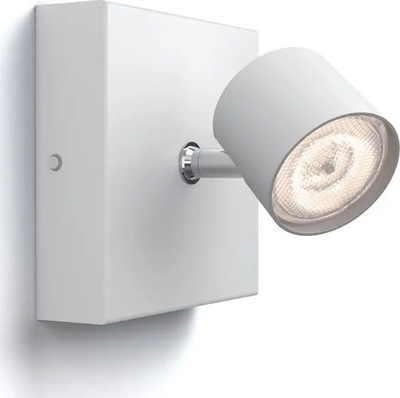 Spot tavanor LED Philips myLiving Star, 4.5W, 500 lm, i bardhë
