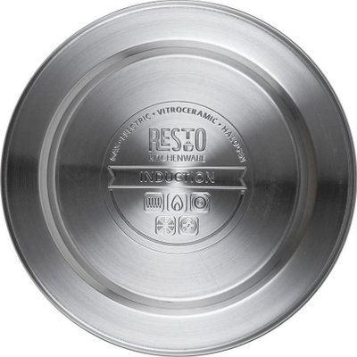 Çajnik Resto Kettle 90601, 3L, çelik inox, argjendtë