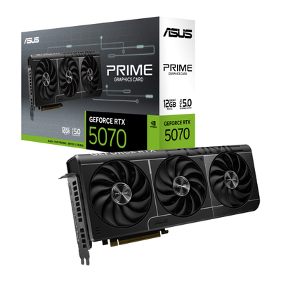 Kartelë grafike ASUS Prime -RTX5070-12G NVIDIA GeForce RTX 5070 12 GB GDDR7