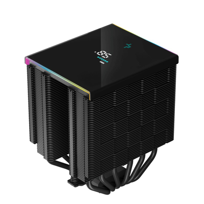 Ftohës për procesor Deepcool AK620 Digital, ARGB, i zi