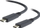 Kabllo USB PremiumCord USB C në USB C, 2 m, USB 3.2, i zi