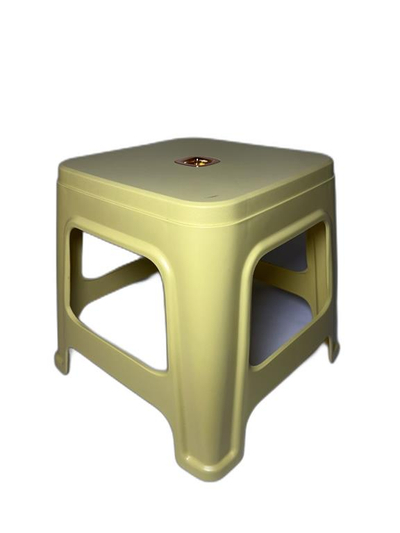 Tabure Plastik 29.5x29.5x28cm. UNIMIKS