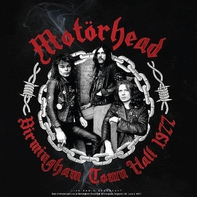 Винил Motorhead Birmingham Town Hall 1977, LP, црна