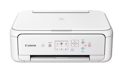 Мултифункционален печатач Canon PIXMA TS5151, инкџет, Wi‑Fi, бел
