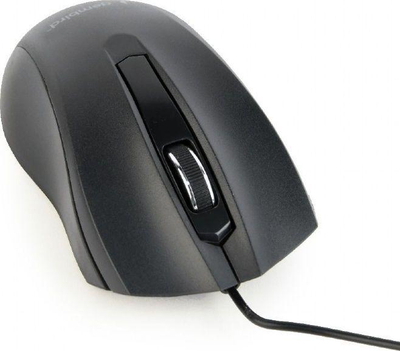 Maus Gembird MUS-3B-01, me kabllo, USB, i zi