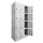 Dolap metalik Homemarkt Bexley, 12 kabinete, 90x45x185 cm, gri