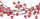 Girlandë Krishtlindjesh Atmosphera Christmas Garland Red Berries, 190cm, dekor me manaferra, e kuqe