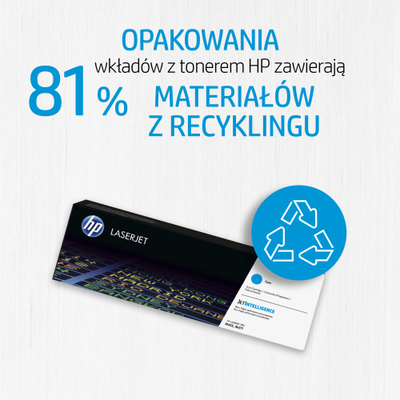 Toner HP 145A LaserJet, origjinal, i zi