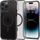 Mbulesë telefoni Spigen Ultra Hybrid MagFit për iPhone 14 Pro Max, transparente, MagSafe, e zezë