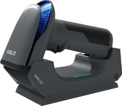 Скенер за баркодови XL-3610, безжичен, 2D, со блутут, црн