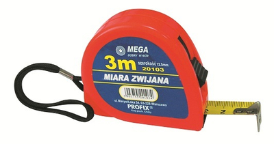 Metër MEGA Tape, 2m / 13mm - 20102