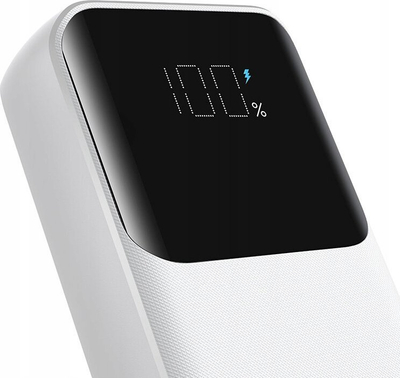 Powerbank Joyroom JR-PBC07, 20000mAh, 30W, i bardhë