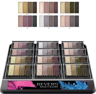 Set hije sysh Gallant Nude Perla Eyeshadow Set 2 Mix, 6x2, nude