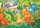 Puzzle Clementoni Dinos Happy Oasis, 24 pjesë maxi, 62x42 cm, shumëngjyrësh