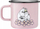 Filxhan smalti Moomin Muurla Together Migotka, 370ml, metal, rozë