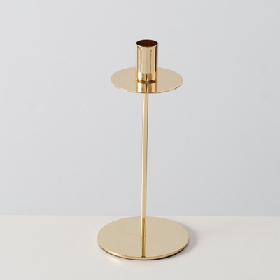 Mbajtëse qirinjsh Boltze Home Phoenix, 23cm, metal, e artë