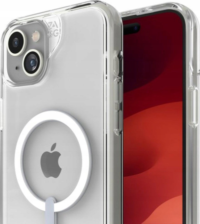 Kllapë ZAGG Crystal Palace për iPhone 15 Plus dhe 14 Plus, rezistente ndaj rënieve, transparente