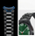 Rrip ore inteligjente Spigen Modern Fit 316L, për Samsung Galaxy Watch6 Classic 47mm, i zi