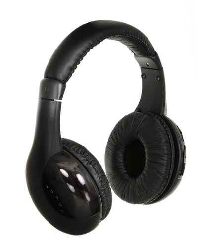 Kufje Esperanza TITANUM TH110, Wireless FM, të zeza