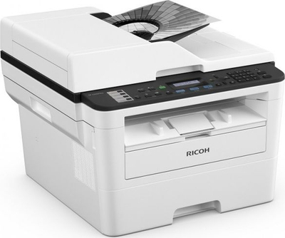 Ласерски мултифункционален печатач Ricoh SP 230SFNw, A4, LAN WLAN ADF, бел