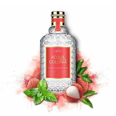 Eau de Cologne 4711 Acqua Colonia Lychee & White Mint