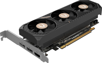 Kartë grafike Zotac GeForce RTX 5060 Low Profile, 8GB GDDR7, PCI Express, e zezë