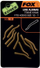 Linja Fox Line Aligner Hook, madhësia 10-7 - Trans Khaki x 10 (CAC559)