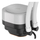 Processor liquid cooling system CORSAIR Nautilus 240 RS ARGB - White