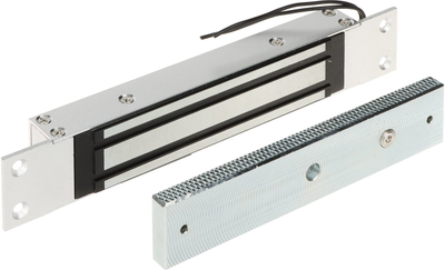 Mbajtës elektromagnetik dere ZEW-280, 280kg, i fshehtë, gri