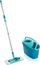Set mop pastrimi Leifheit Clean Twist M Ergo 52120, dorezë teleskopike, kovë me shtrydhës, jeshile