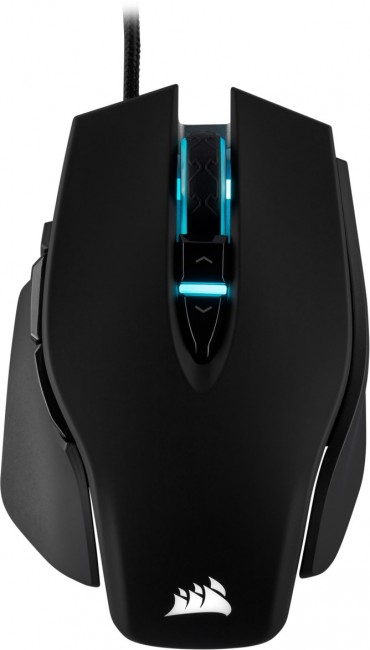 Maus gaming Corsair M65 RGB Elite, optik 18000 DPI, USB, i zi