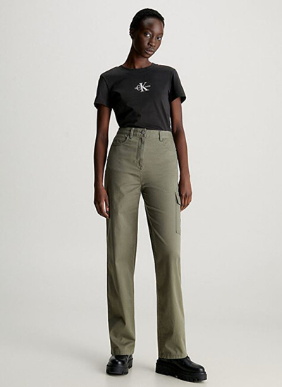 Maicë për femra Calvin Klein Monologo, e zezë