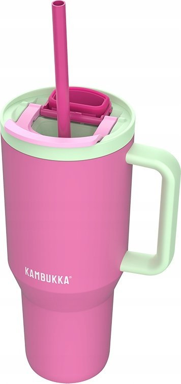 Gotë termike Kambukka Rio, 950ml, inox, Bubblegum Mint