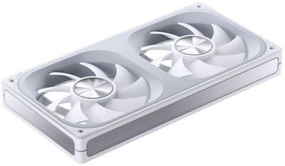 Ventilator PC Jonsbo ZA-240, 240mm, PWM ARGB, i bardhë