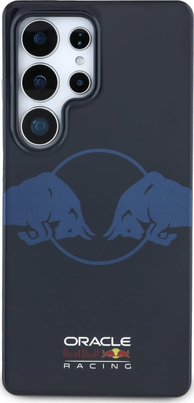 Kapak telefoni Red Bull Case Two Bulls, për Samsung Galaxy S25 Ultra, MagSafe, blu nevi